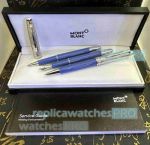 Low Price Copy Mont blanc Meisterstuck Special Edition Glacier LeGrand 164 Pen - NEW 2023